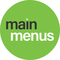 Online ordering system provided by MainMenus